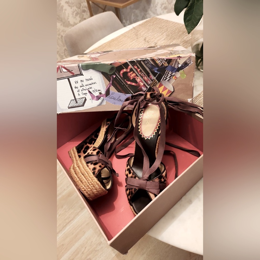 Christian Louboutin wedges